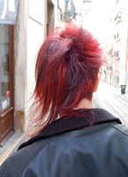 fryzury krótkie - uczesanie damskie z włosów krótkich zdjęcie numer 112